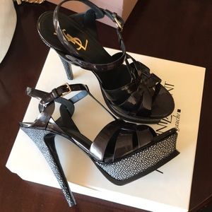 YSL Tribute Sandals